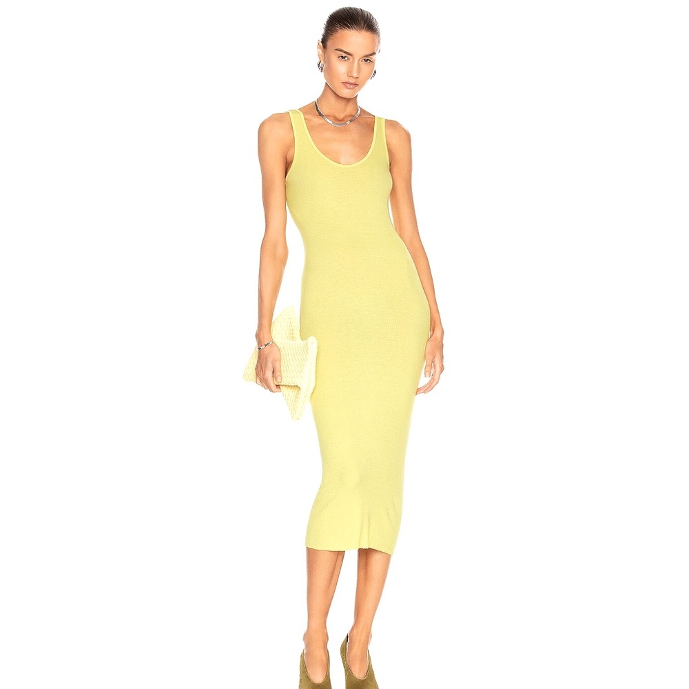Enza Costa rib tank dress